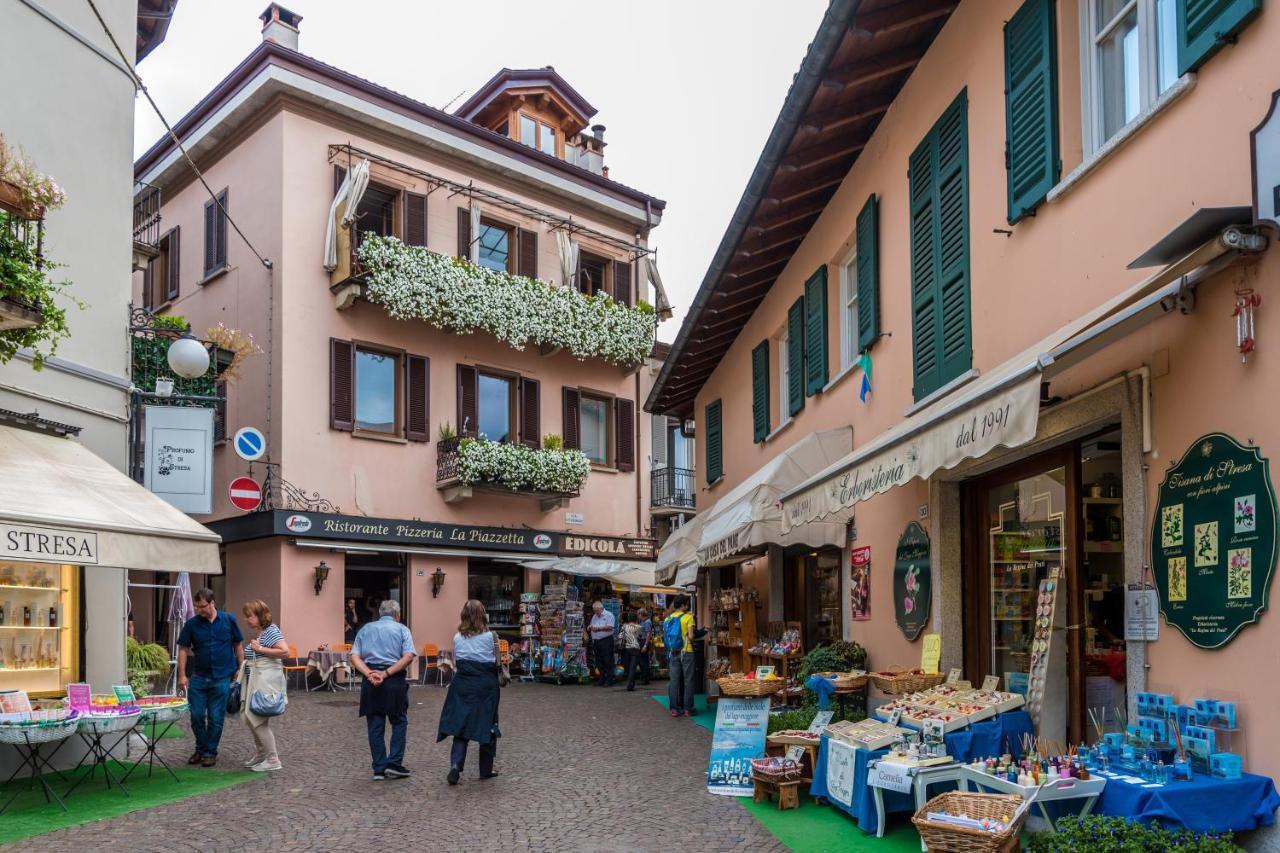 Riccardo House Stresa 1 Min From Lake - Happy Rentals Esterno foto