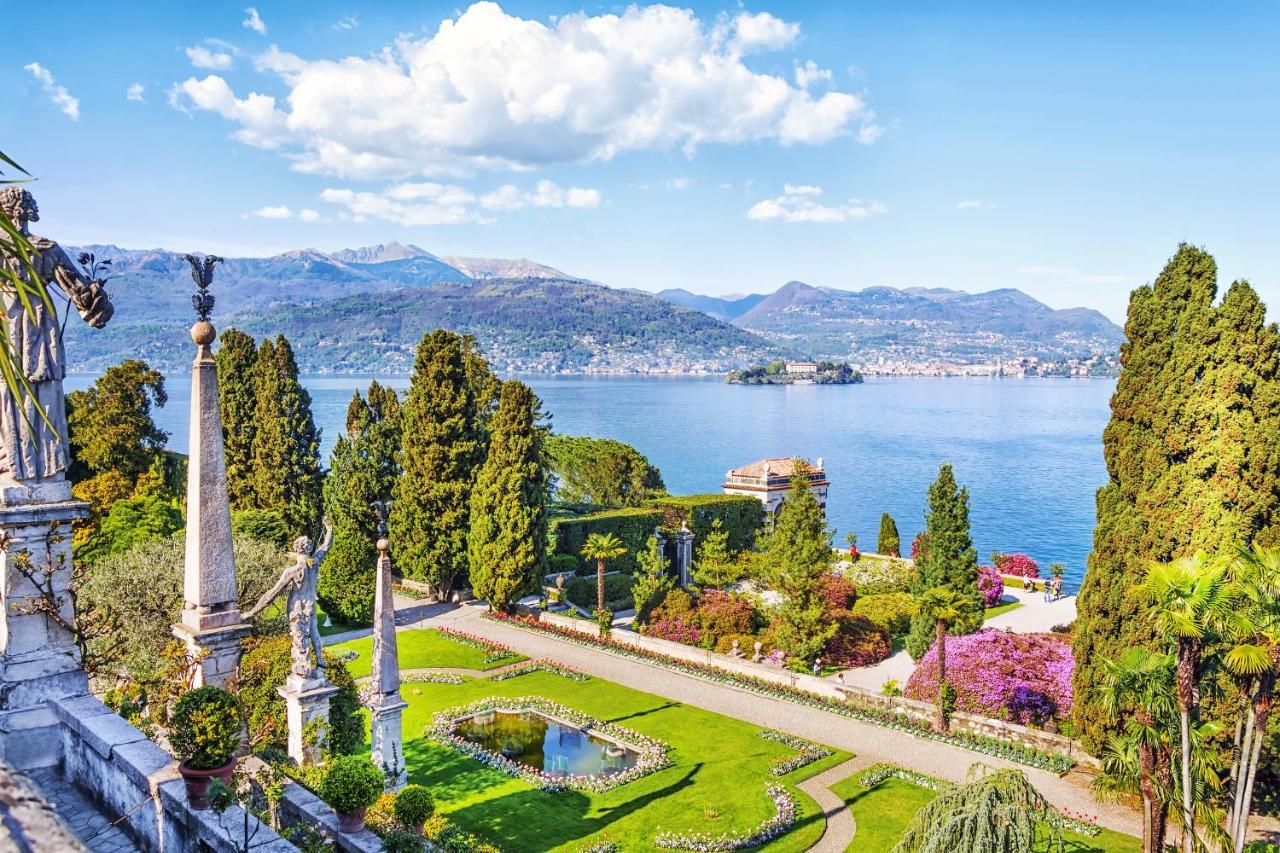 Riccardo House Stresa 1 Min From Lake - Happy Rentals Esterno foto