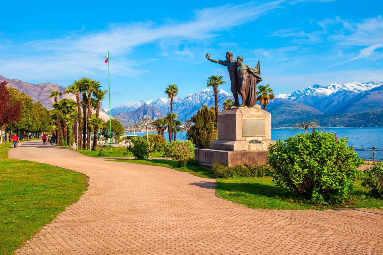 Riccardo House Stresa 1 Min From Lake - Happy Rentals Esterno foto